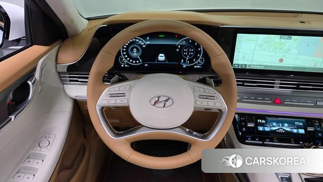 Hyundai The New Grandeur IG 2022 Белый из Кореи, фото 3