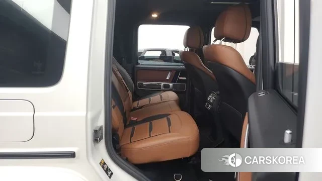 Mercedes-Benz G-Class W463b 2019 Белый из Кореи, фото 3