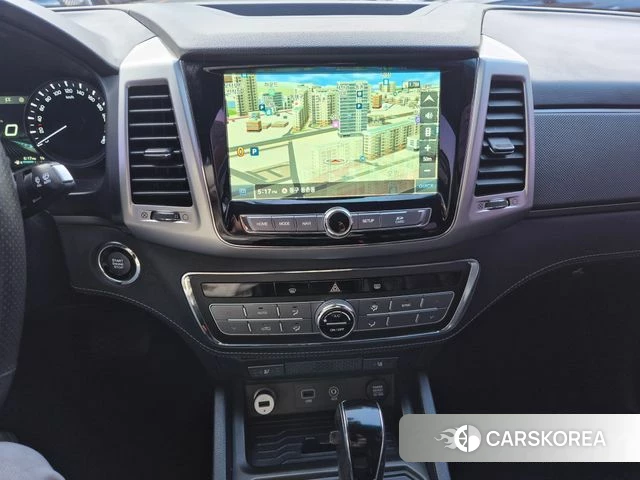 Ssangyong Rexton Sports 2018 Серый из Кореи, фото 3