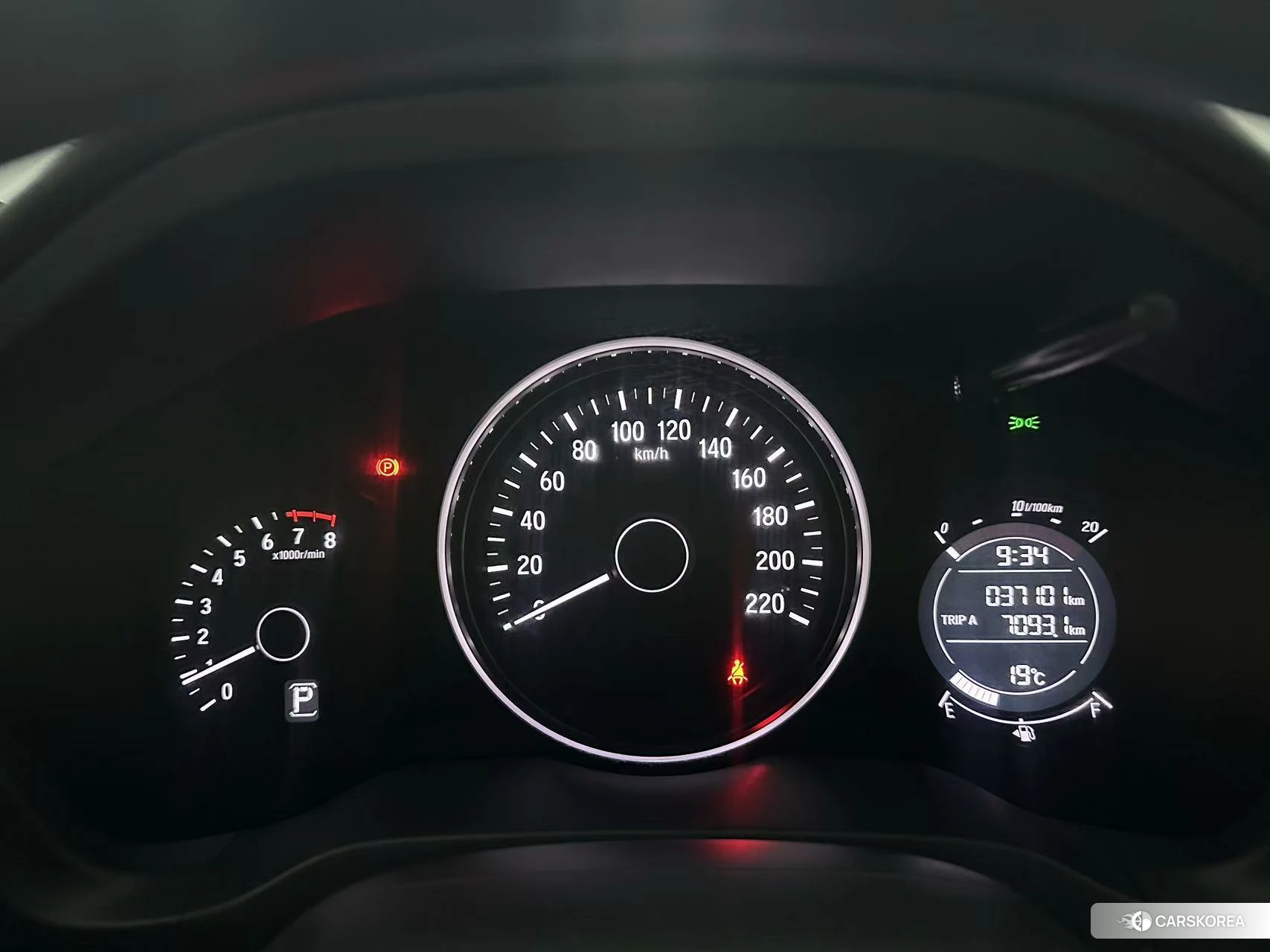 Honda Binzhi 2021 Черный из Китая, фото 3