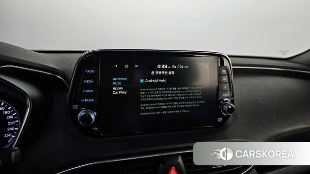 Hyundai Santa Fe TM 2018 Черный из Кореи, фото 3