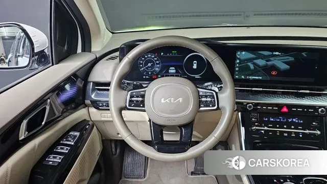 Kia Carnival 4th generation 2022 Белый из Кореи, фото 3