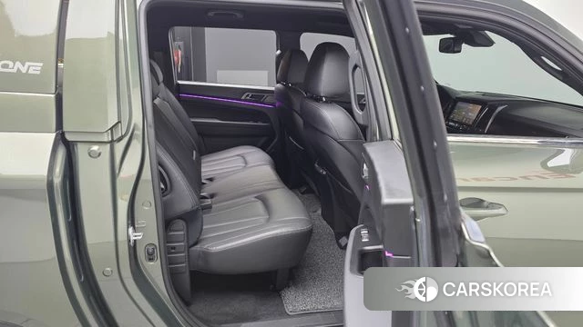 Ssangyong The New Rexton Sport 2022 Зеленый из Кореи, фото 3