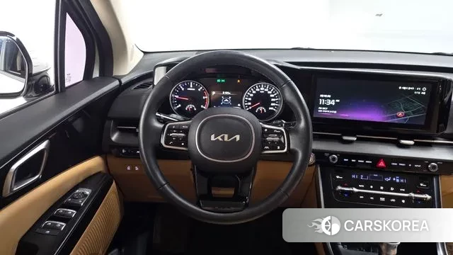 Kia Carnival 4th generation 2022 Белый из Кореи, фото 3