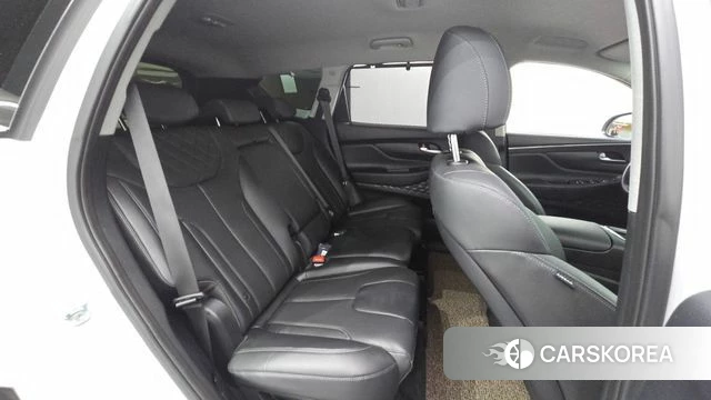 Hyundai The New Santa Fe 2022 Белый из Кореи, фото 3