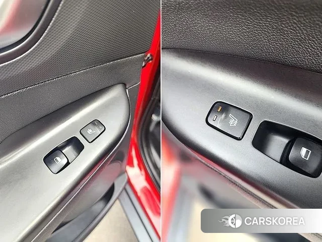 Hyundai The New Kona Hybrid 2021 Красный из Кореи, фото 3