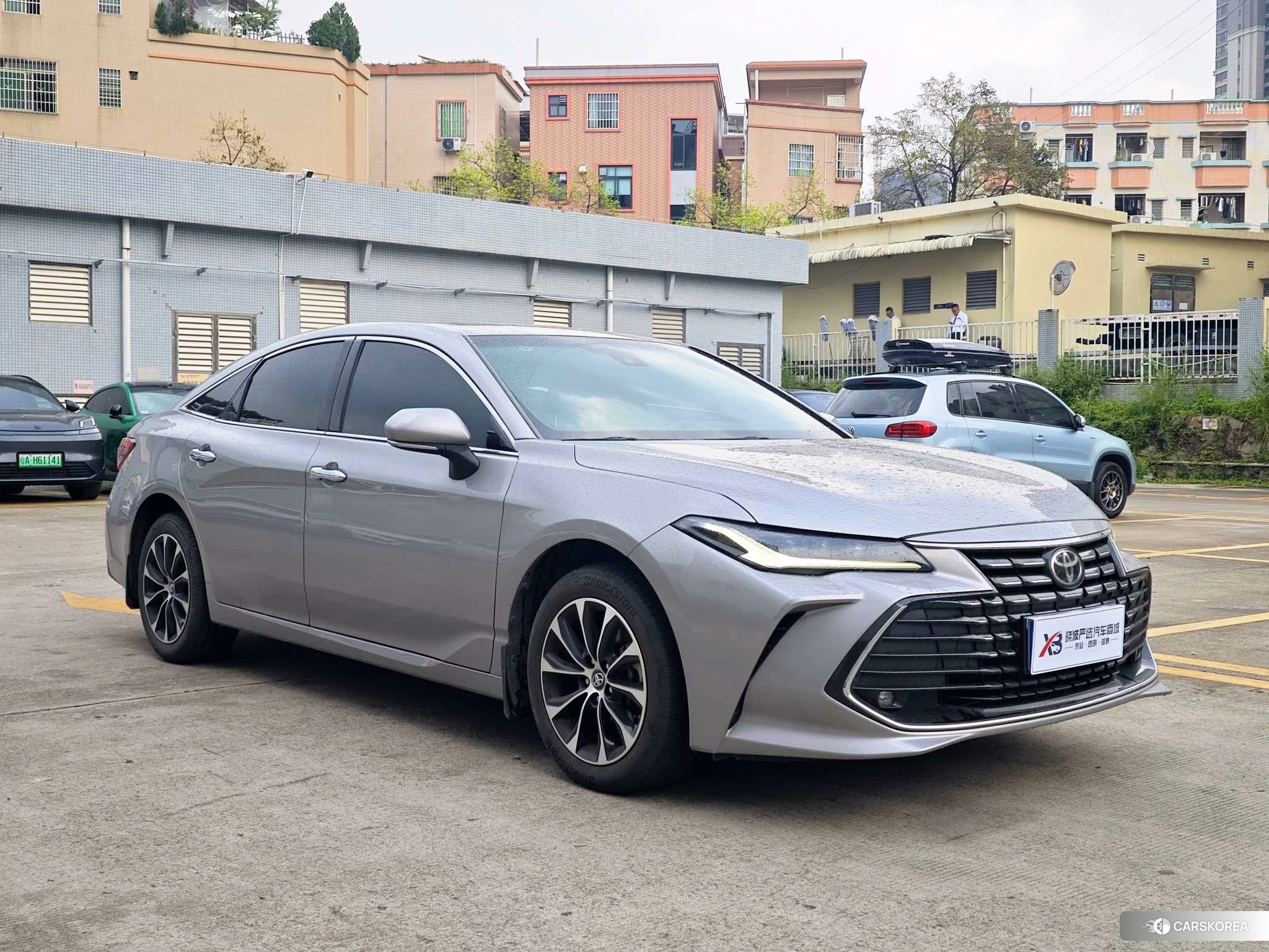 Toyota Asian dragon 2022 Серебристо-серый из Китая, фото 3