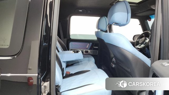 Mercedes-Benz G-Class W463b 2021 Черный из Кореи, фото 3