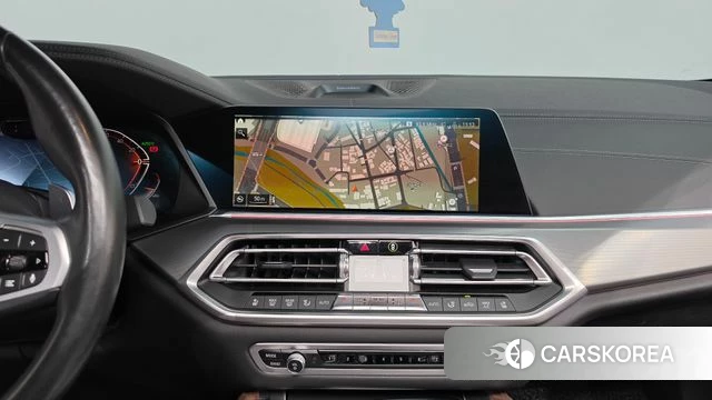 BMW X6 (G06) 2021 Черный из Кореи, фото 3