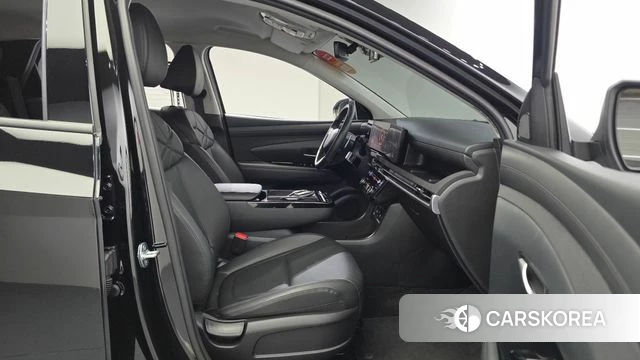 Hyundai The New Tucson (NX4) 2024 Черный из Кореи, фото 3