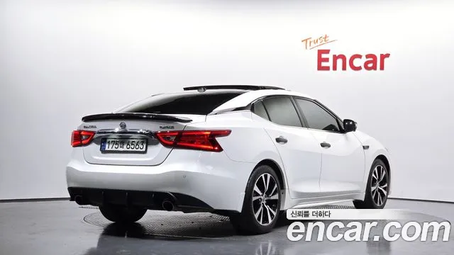 Nissan Maxima (A36) 2018 Белый из Кореи, фото 3