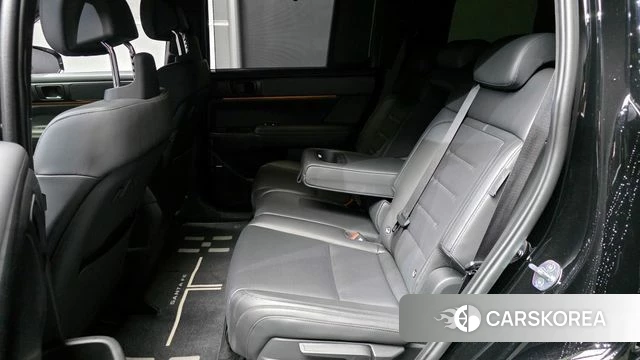 Hyundai Santa Fe (MX5) 2024 Черный из Кореи, фото 3
