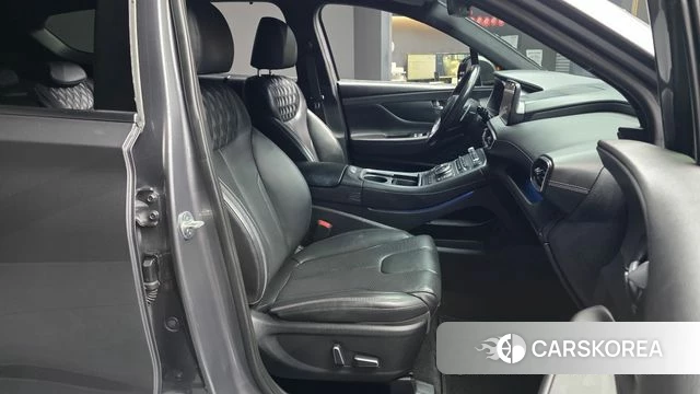Hyundai The New Santa Fe 2020 Серый из Кореи, фото 3