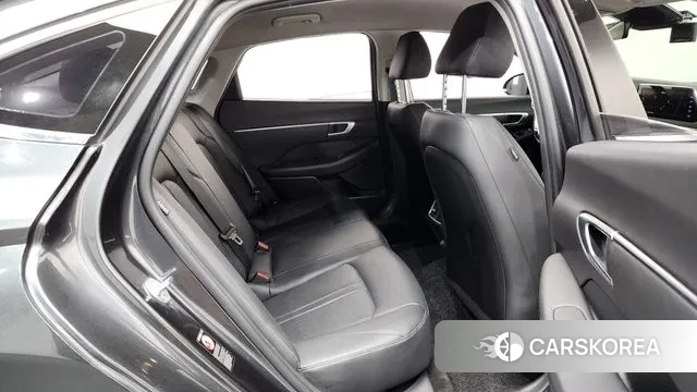 Hyundai Sonata (DN8) 2021 Серый из Кореи, фото 3