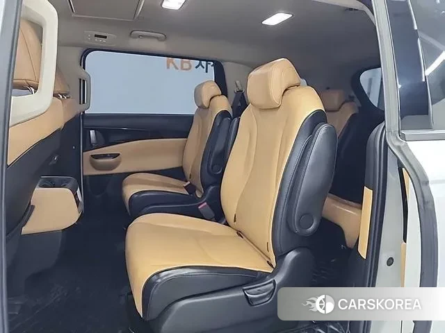 Kia Carnival 4th generation 2020 Белый из Кореи, фото 3