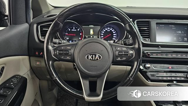 Kia The New Carnival 2018 Черный из Кореи, фото 3
