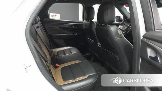 Chevrolet (GM Daewoo) Trailblazer 2021 Белый из Кореи, фото 3