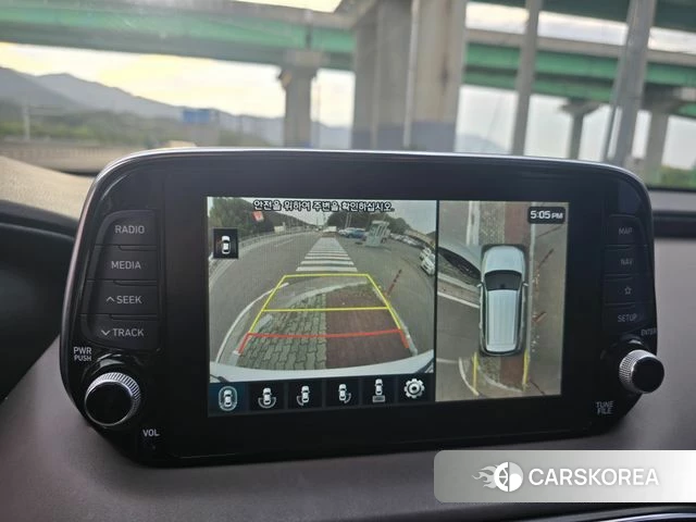 Hyundai Santa Fe TM 2018 Белый из Кореи, фото 3