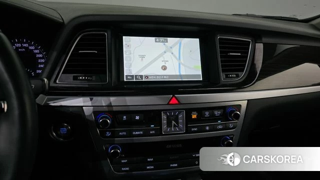 Genesis G80 2019 Серый из Кореи, фото 3