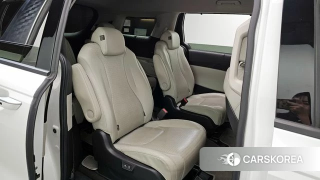 Kia Carnival 4th generation 2021 Белый из Кореи, фото 3