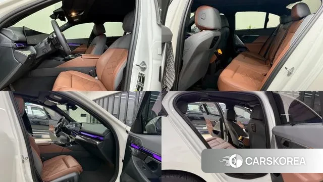 BMW 5 Series (G60) 2024 Белый из Кореи, фото 3