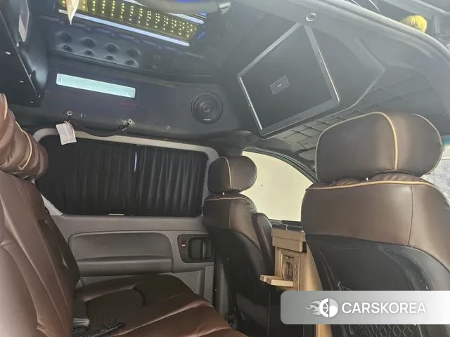 Hyundai The New Grand Starex 2018 Черный из Кореи, фото 3