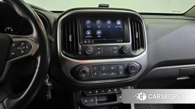 Chevrolet (GM Daewoo) Real New Colorado 2021 Черный из Кореи, фото 3