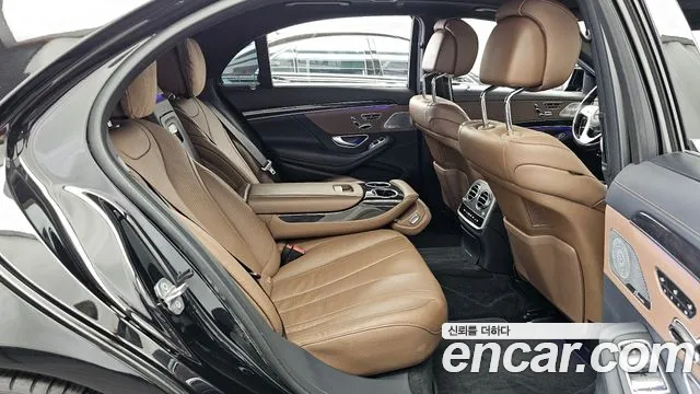 Mercedes-Benz S-Class W222 id 2703612 из Кореи 3