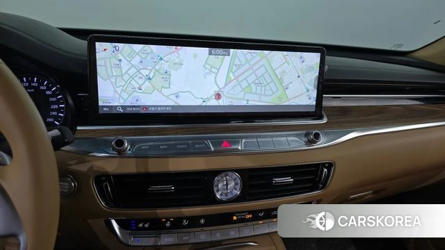 Kia The New K9 2nd generation 2021 Белый из Кореи, фото 3