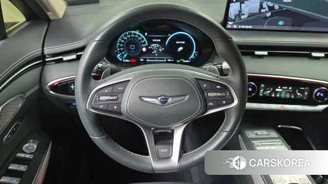 Genesis Electrified GV70 2022 Белый из Кореи, фото 3