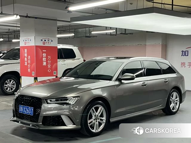 Audi A6 (import) 2019 Темно-серый из Китая, фото 3