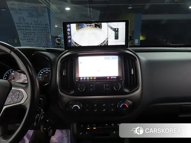 Chevrolet (GM Daewoo) Real New Colorado 2022 Черный из Кореи, фото 3