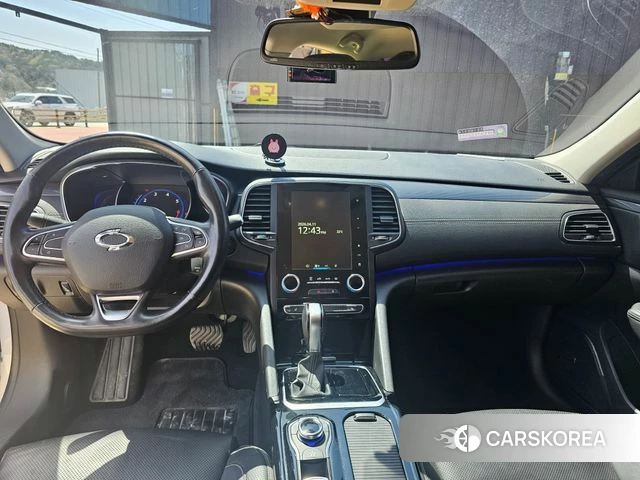 Renault Korea (Samsung) SM6 2019 Белый из Кореи, фото 3