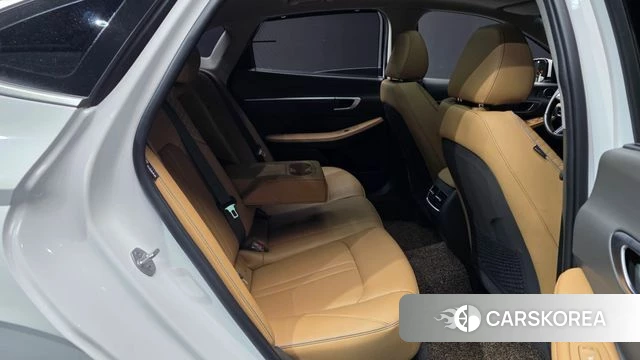 Hyundai Sonata D Edge (DN8) 2023 Белый из Кореи, фото 3