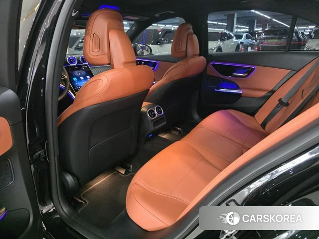 Mercedes-Benz C-Class W206 2026 Черный из Кореи, фото 3