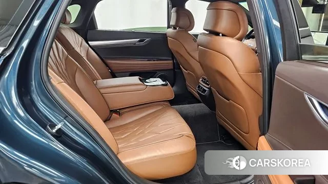 Genesis G80 (RG3) 2021 Синий из Кореи, фото 3