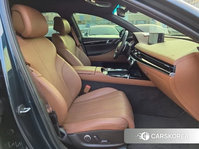 Genesis G80 (RG3) 2021 Синий из Кореи, фото 3