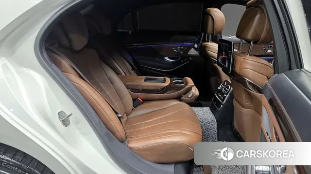 Mercedes-Benz S-Class W222 2020 Белый из Кореи, фото 3