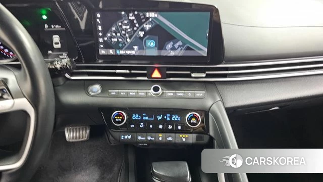 Hyundai Avante (CN7) 2021 Серый из Кореи, фото 3