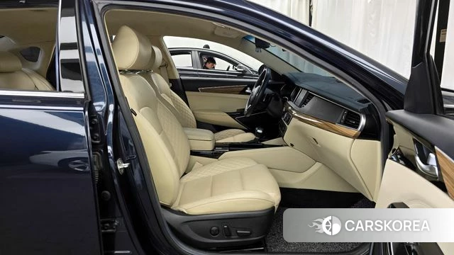 Kia Come New K7 2018 Синий из Кореи, фото 3