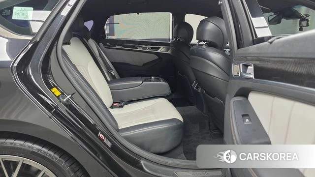 Genesis G80 2018 Черный из Кореи, фото 3