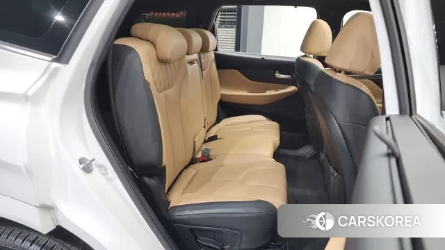 Hyundai The New Santa Fe 2021 Белый из Кореи, фото 3