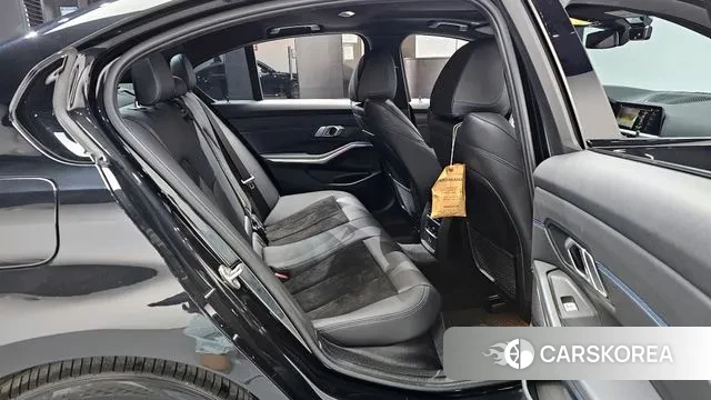 BMW 3 Series (G20) 2021 Черный из Кореи, фото 3