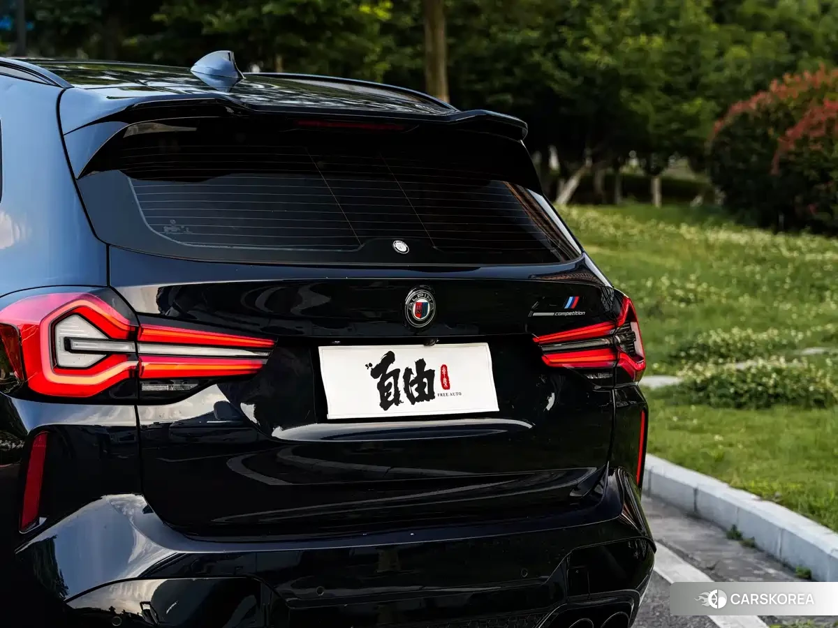 BMW X3 M 2023 Черный из Китая, фото 3