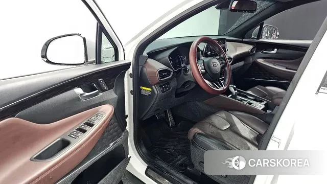 Hyundai Santa Fe TM 2018 Белый из Кореи, фото 3