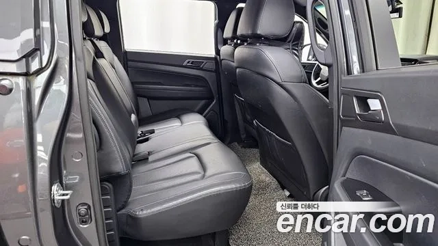 Ssangyong The New Rexton Sports Cannes 2021 Серый из Кореи, фото 3