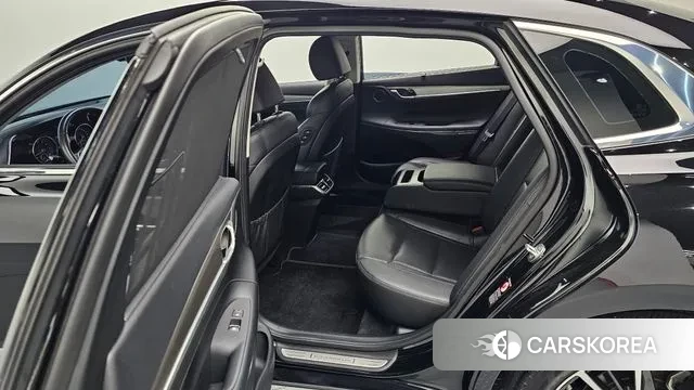 Hyundai The New Grandeur IG 2021 Черный из Кореи, фото 3