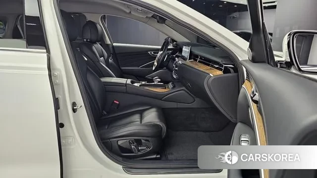 Kia The New K9 2nd generation 2022 Белый из Кореи, фото 3