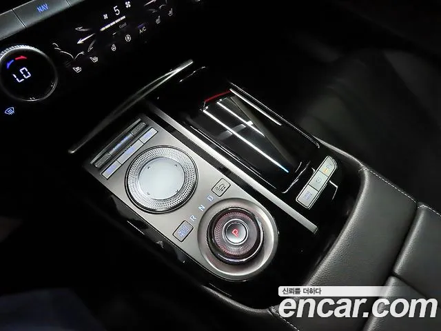 Genesis G80 (RG3) 2020 Синий из Кореи, фото 3