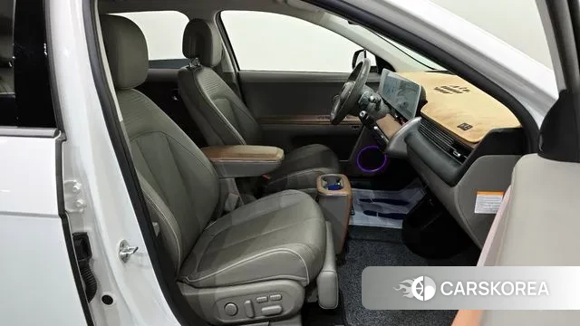 Hyundai Ionic 5 2021 Белый из Кореи, фото 3